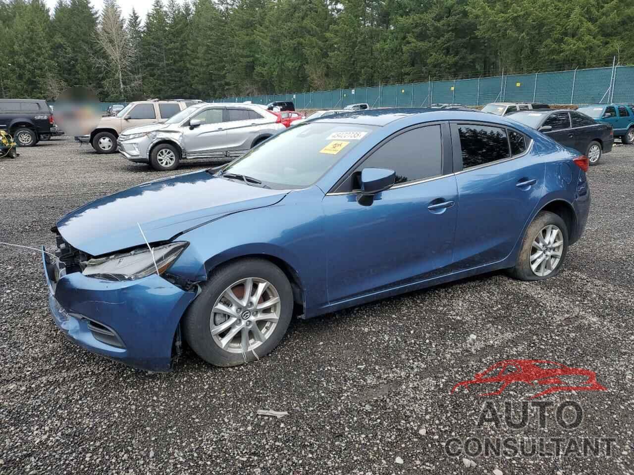 MAZDA 3 2018 - 3MZBN1U79JM189329