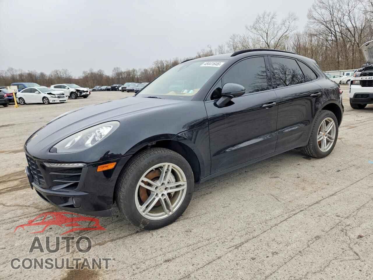 PORSCHE MACAN 2016 - WP1AB2A57GLB49730