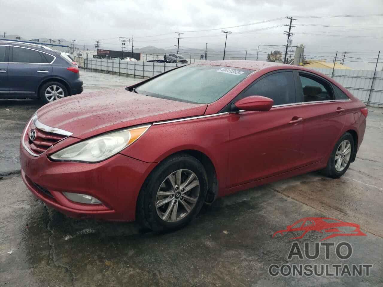 HYUNDAI SONATA 2012 - 5NPEB4AC7CH414528