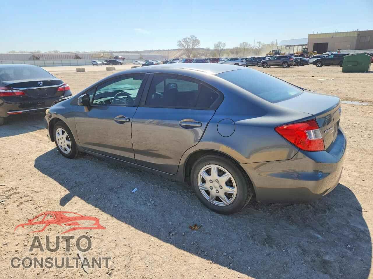HONDA CIVIC 2012 - 19XFB2F55CE061116