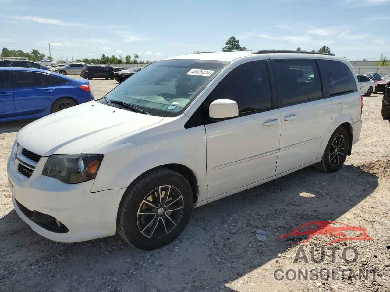 DODGE CARAVAN 2017 - 2C4RDGEG7HR862840