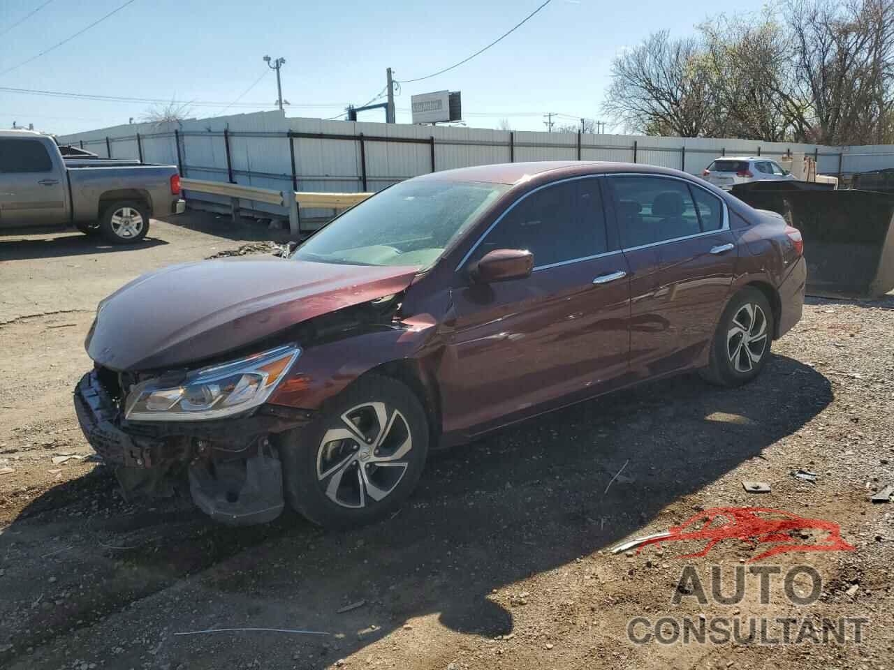 HONDA ACCORD 2016 - 1HGCR2F30GA112691
