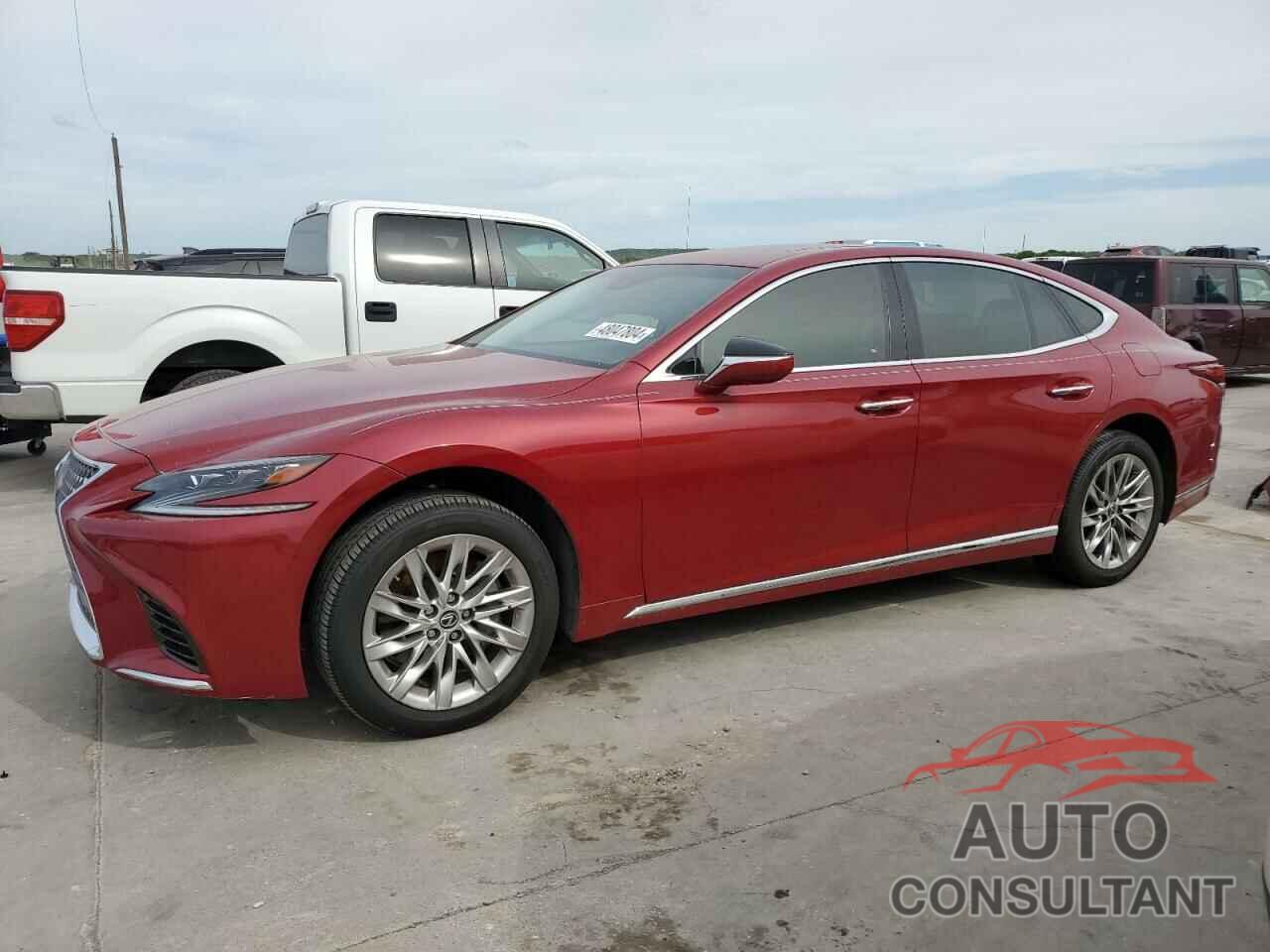 LEXUS LS500 2018 - JTHB51FF3J5002419