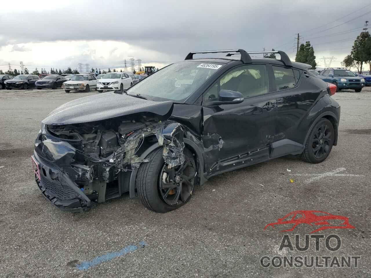 TOYOTA C-HR 2021 - JTNKHMBX3M1127064