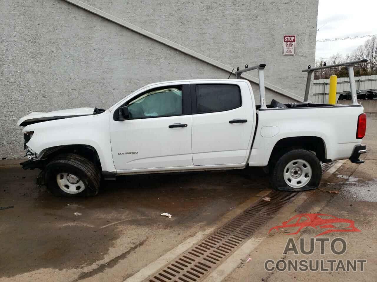 CHEVROLET COLORADO 2019 - 1GCGTBEN5K1218051