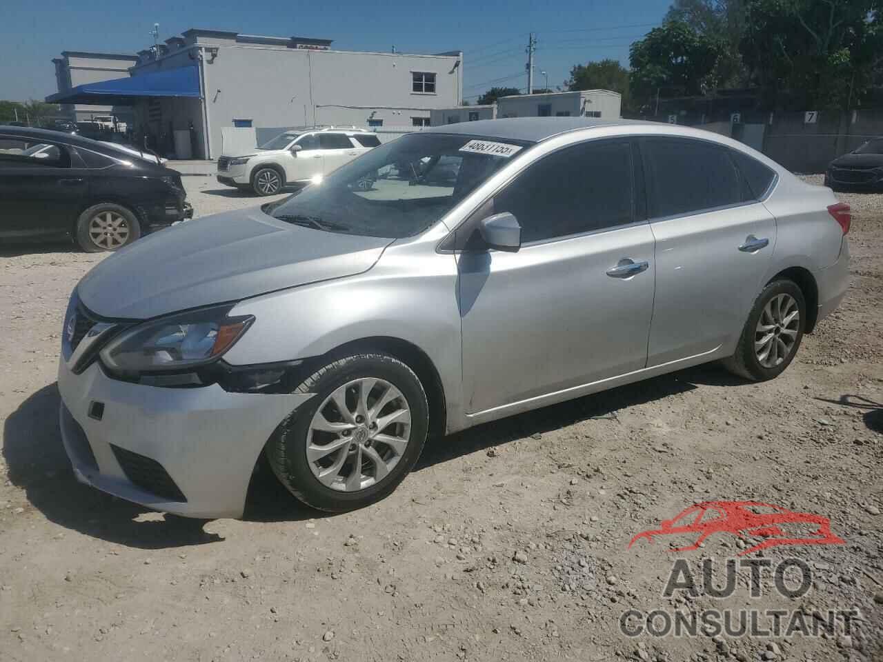 NISSAN SENTRA 2019 - 3N1AB7AP6KY285611