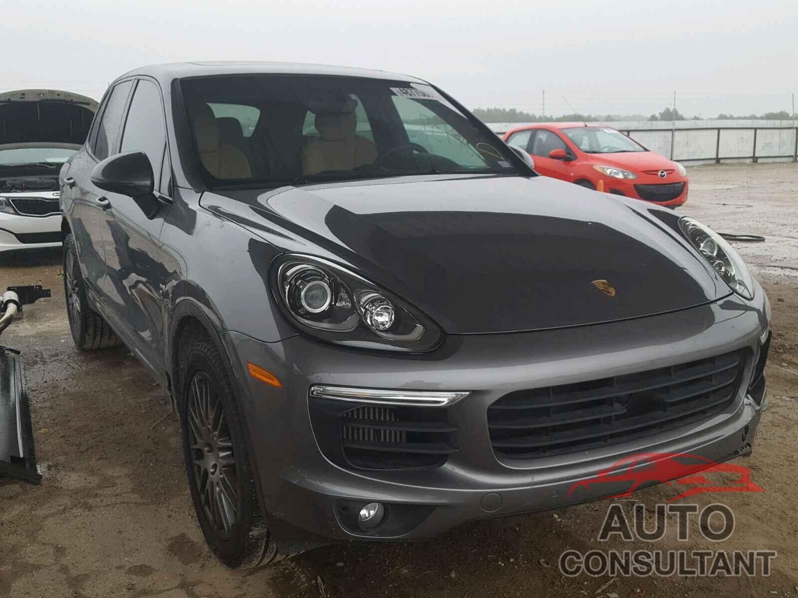 PORSCHE CAYENNE S 2017 - WP1AB2A25HLA52050