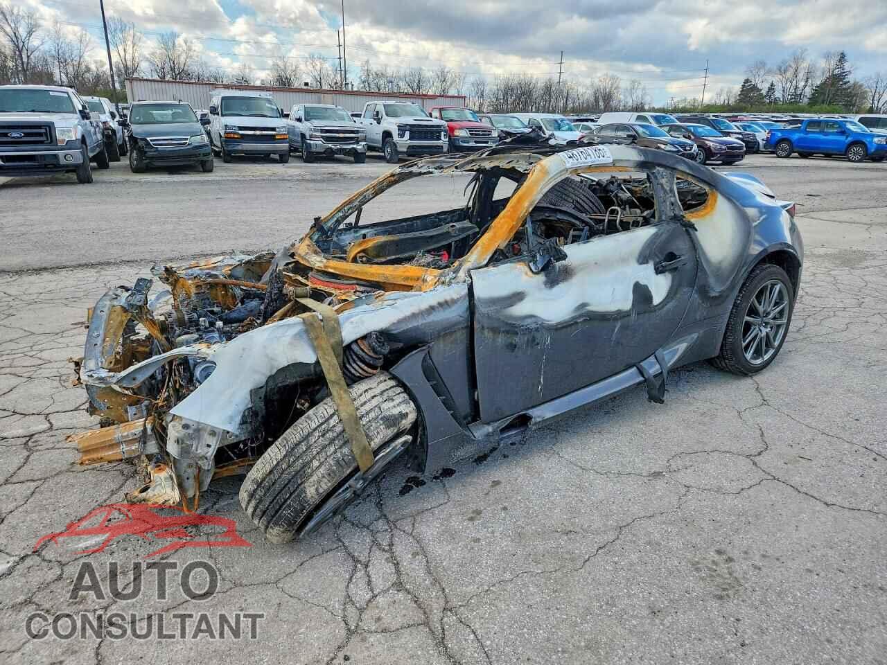 SUBARU BRZ 2023 - JF1ZDBB15P9701366