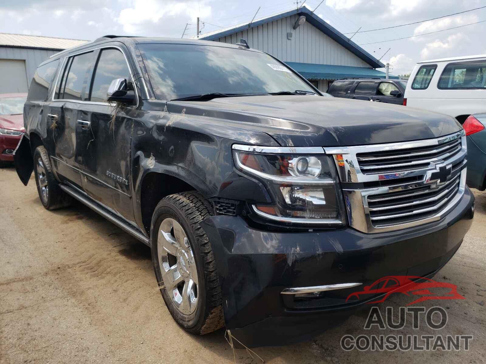 CHEVROLET SUBURBAN 2016 - 1GNSKJKC2GR102820