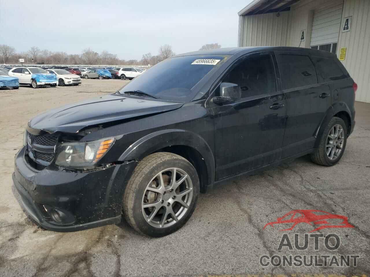 DODGE JOURNEY 2017 - 3C4PDCEG4HT636722