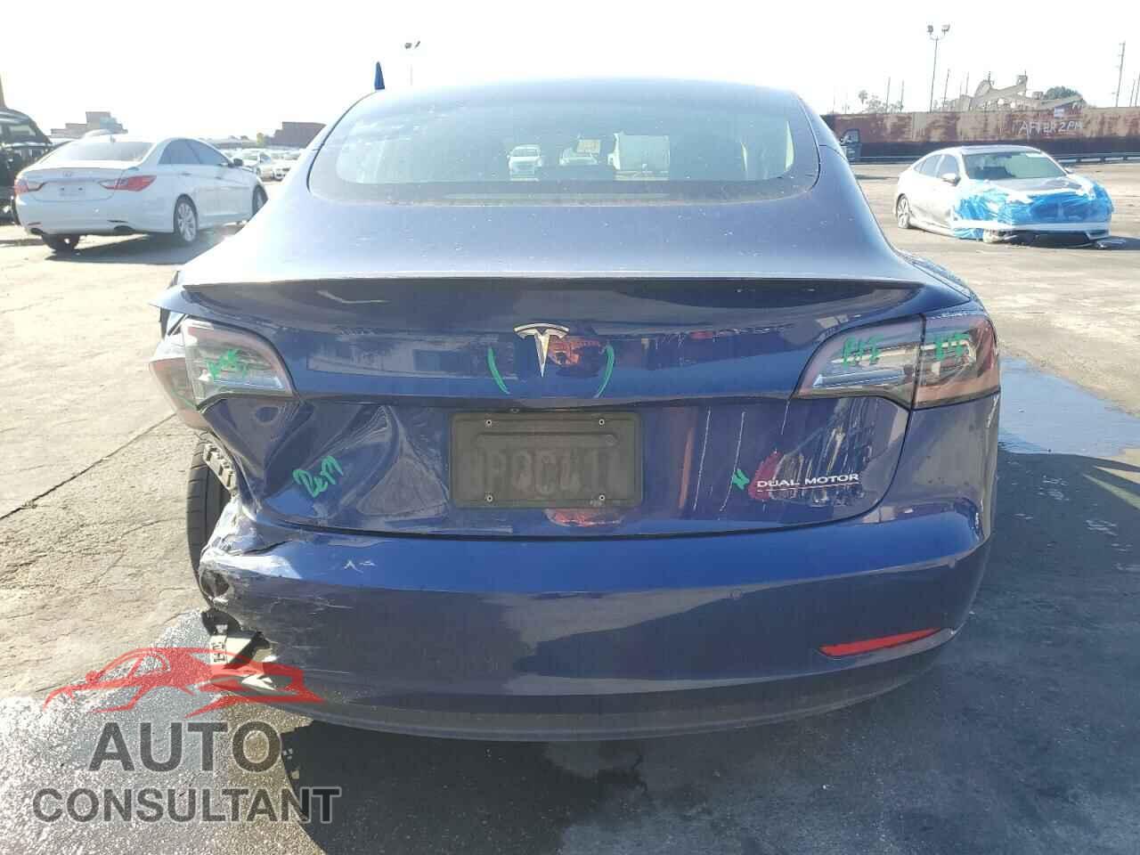 TESLA MODEL 3 2020 - 5YJ3E1EC5LF647085