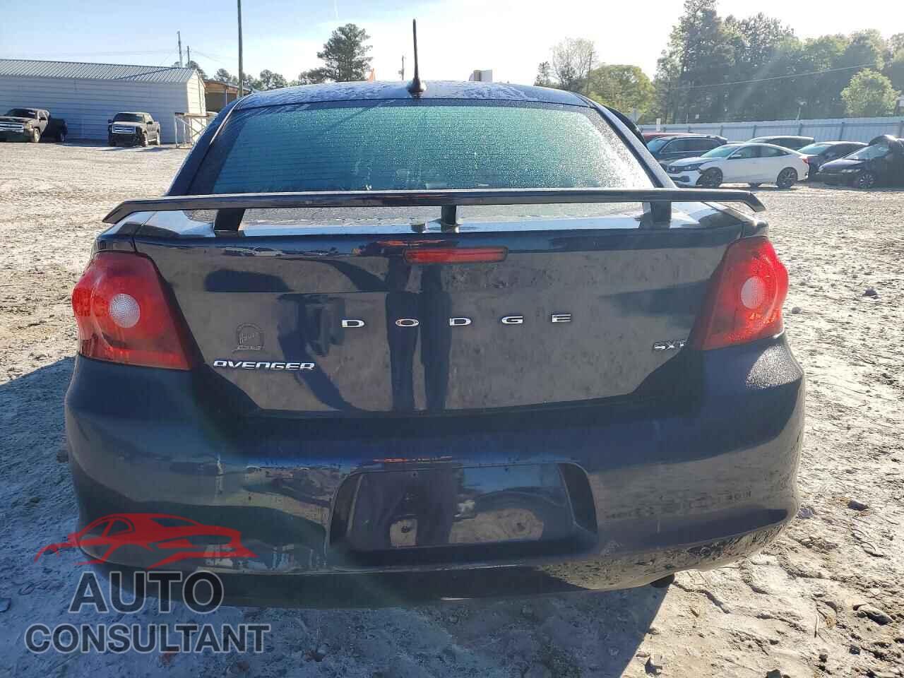 DODGE AVENGER 2013 - 1C3CDZCB1DN594016