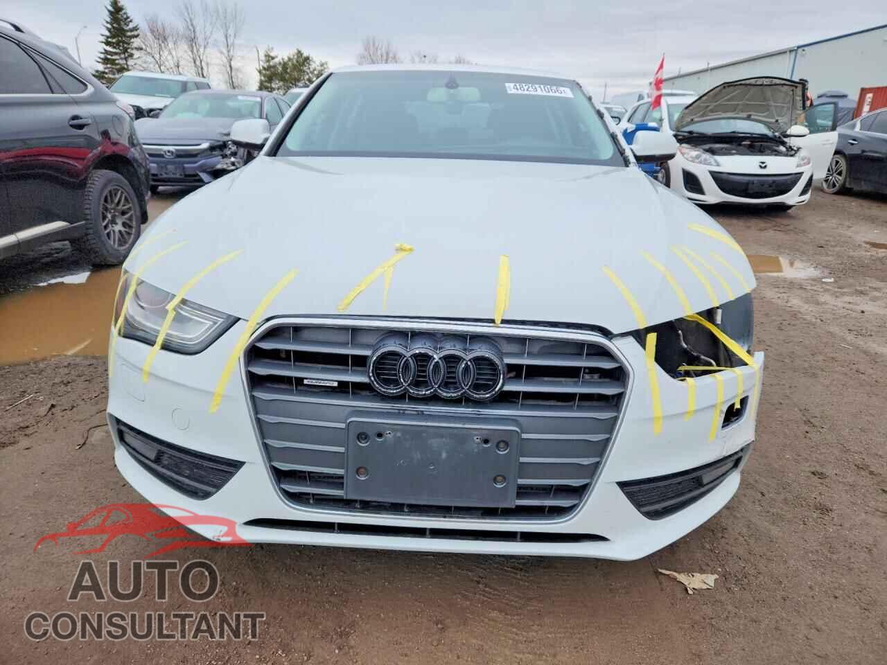 AUDI A4 2013 - WAUFFCFL6DN006595
