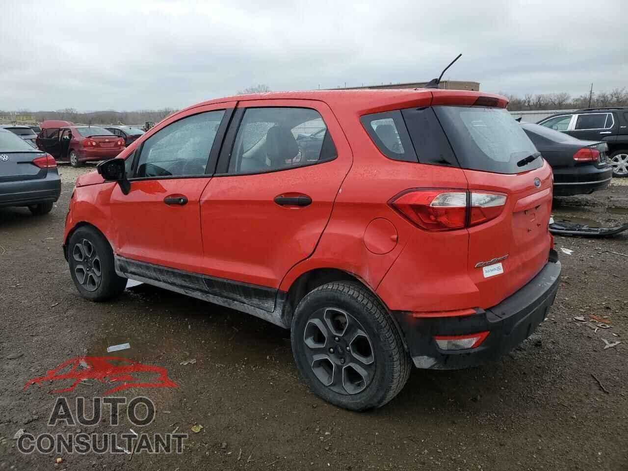 FORD ECOSPORT 2021 - MAJ3S2FE9MC400848