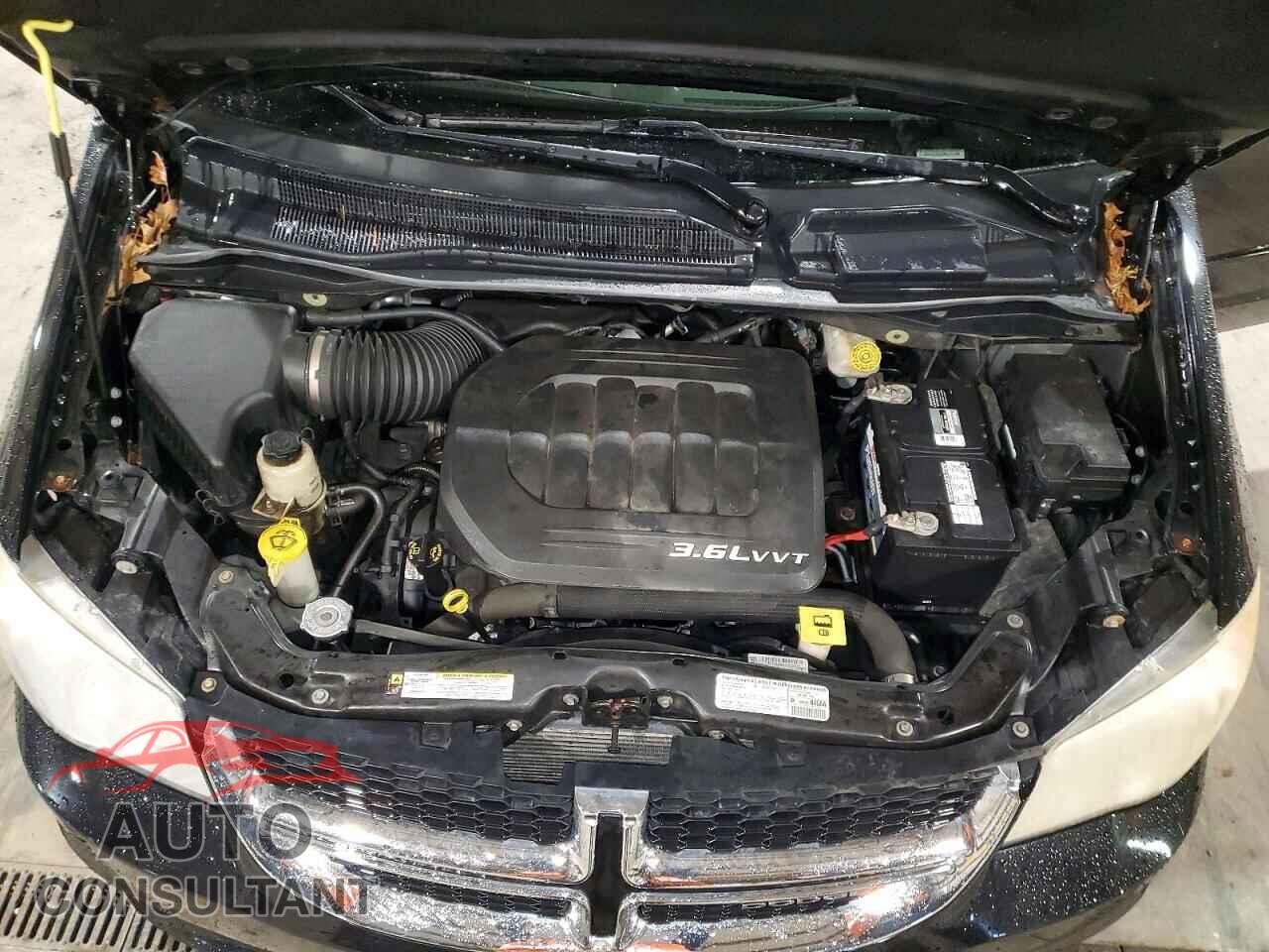 DODGE CARAVAN 2013 - 2C4RDGCG3DR524199