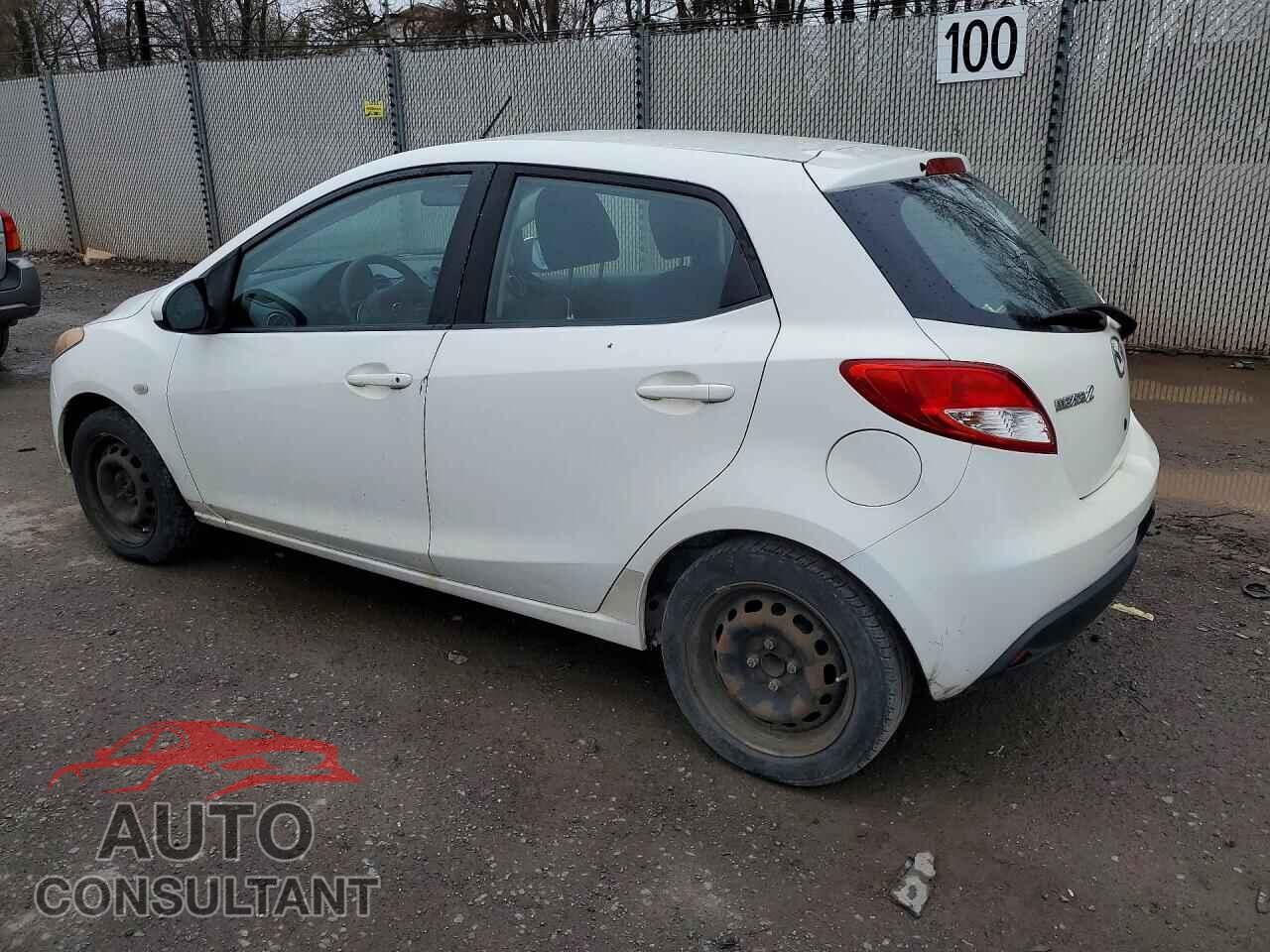 MAZDA 2 2014 - JM1DE1KY0E0187775
