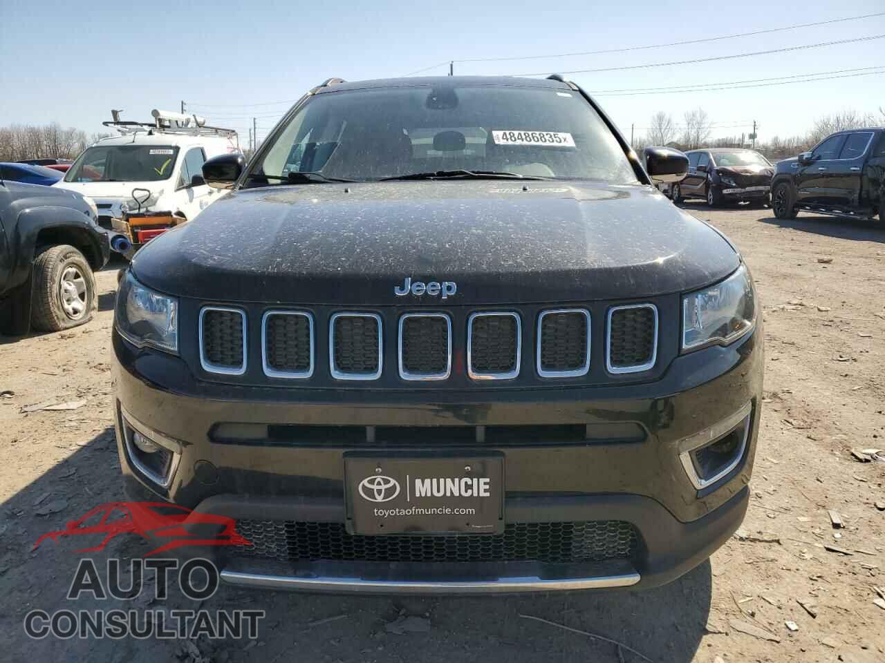 JEEP COMPASS 2018 - 3C4NJDCB3JT315967