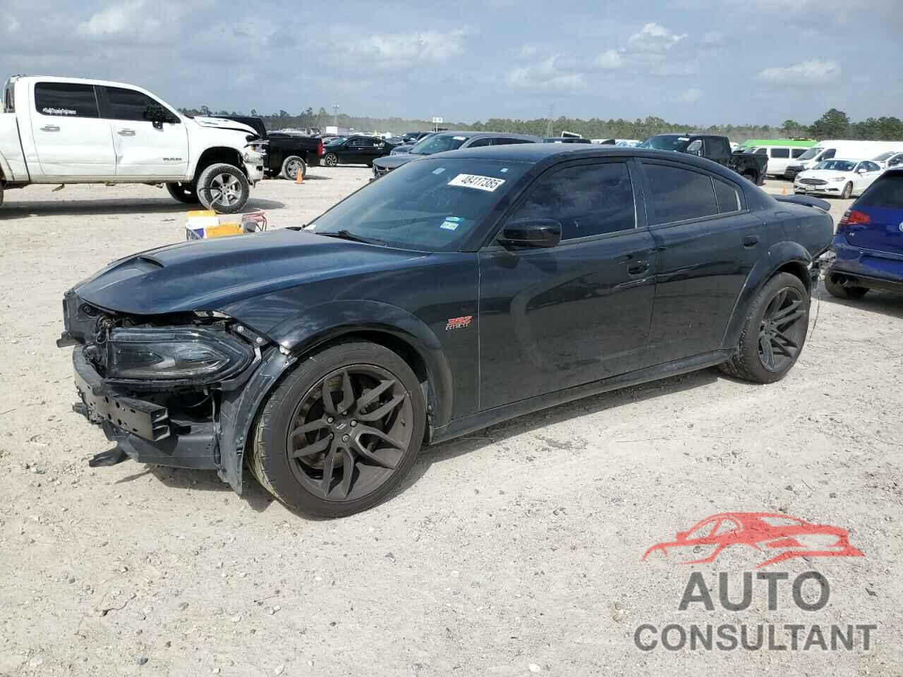 DODGE CHARGER 2022 - 2C3CDXGJ2NH163474