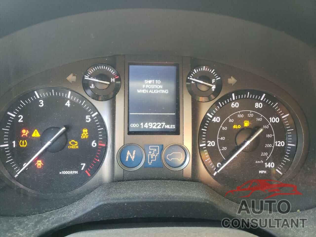 LEXUS GX 2013 - JTJBM7FX1D5055718