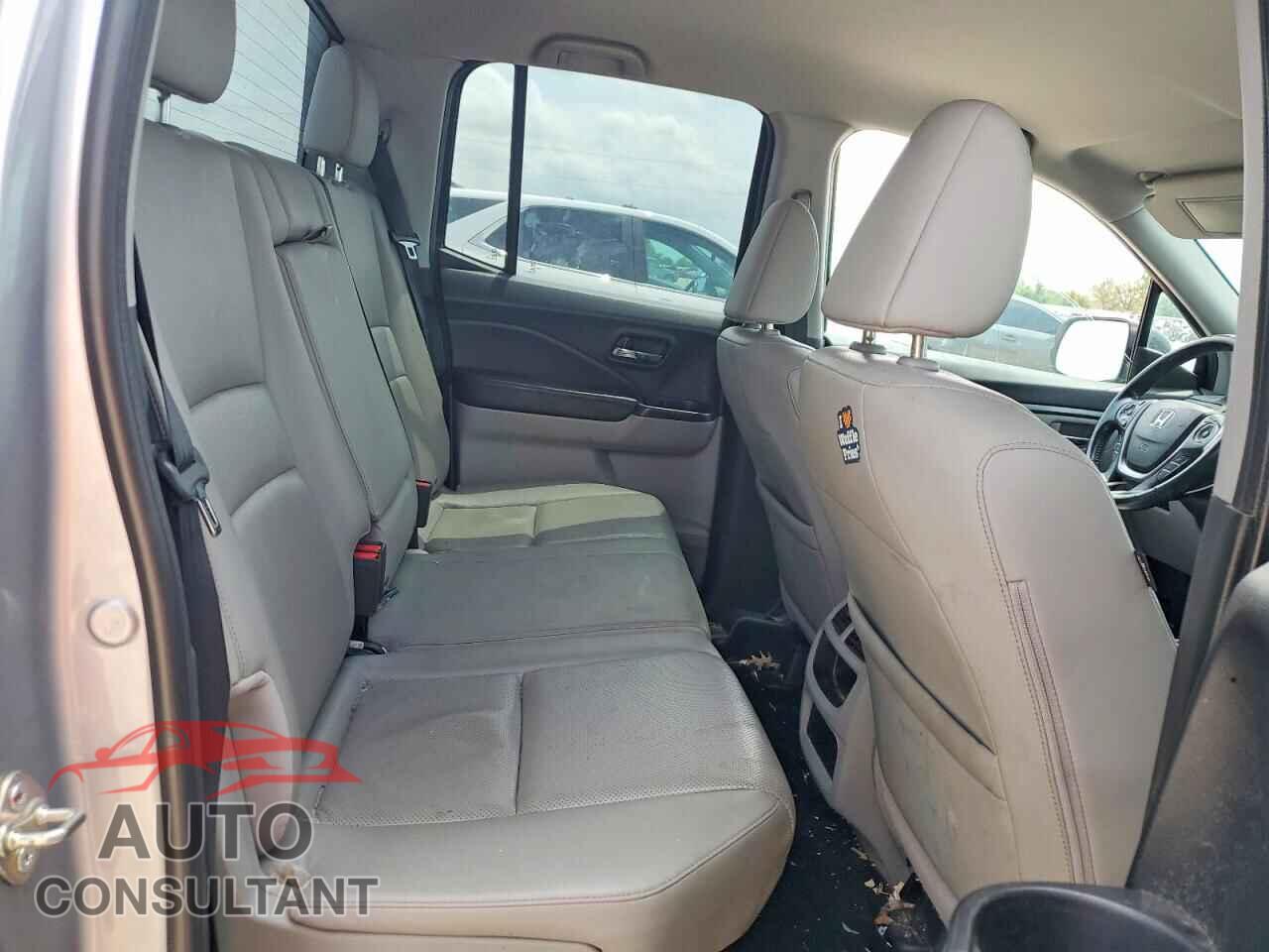 HONDA RIDGELINE 2017 - 5FPYK2F69HB003178