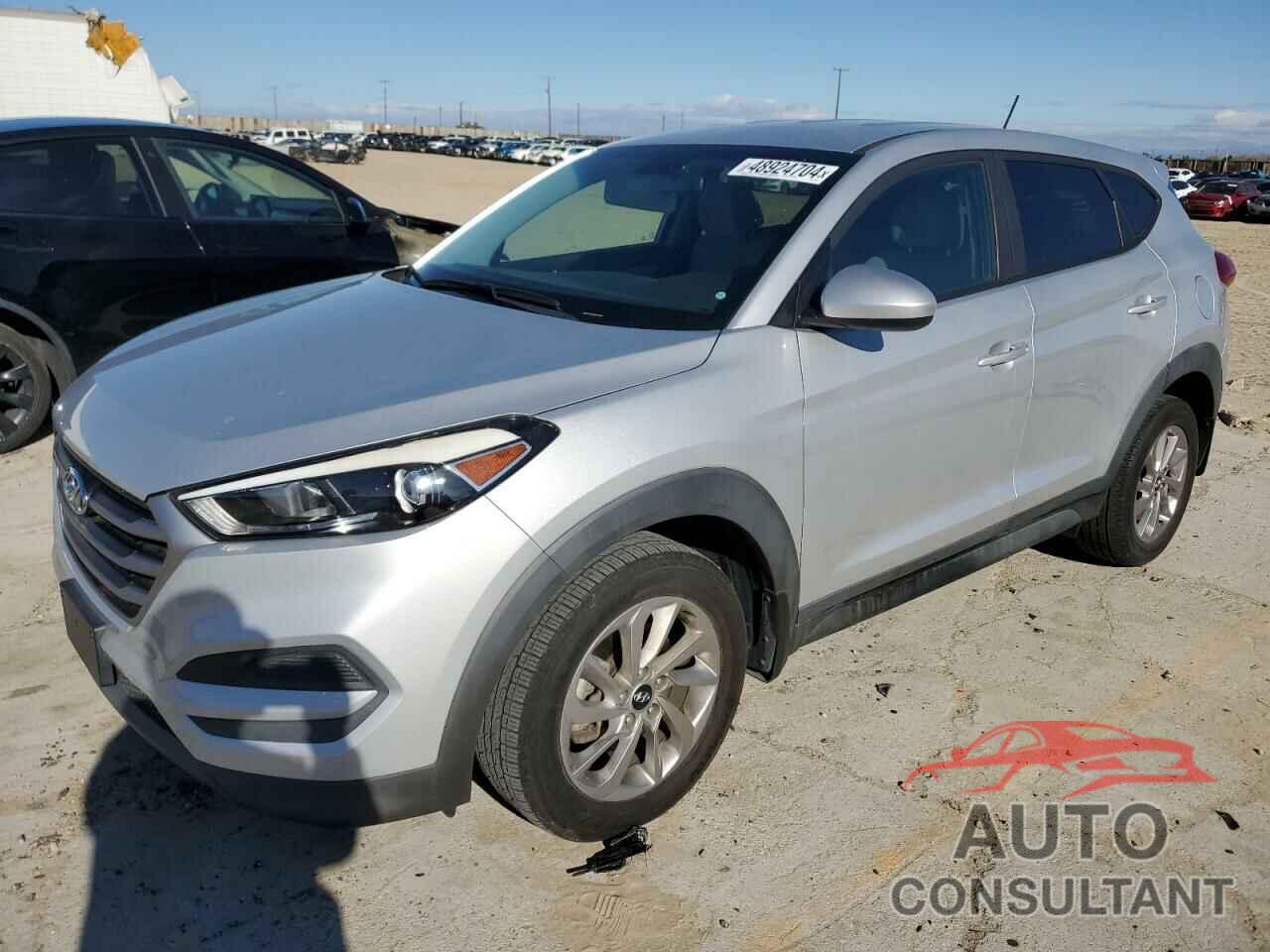 HYUNDAI TUCSON 2017 - KM8J23A48HU375555