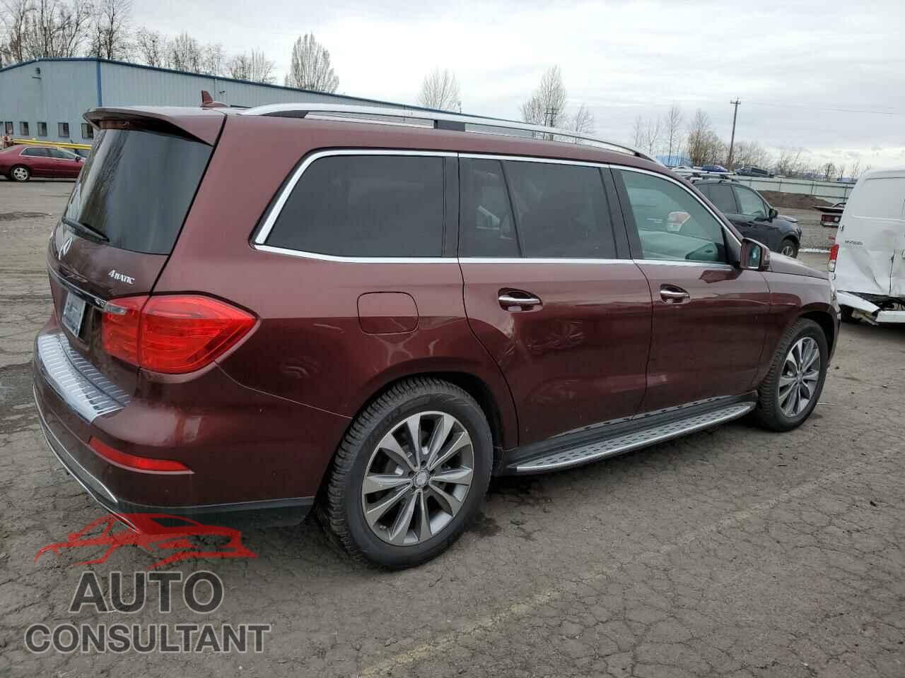 MERCEDES-BENZ GL-CLASS 2014 - 4JGDF7CE8EA369735