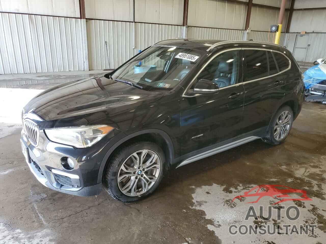 BMW X1 2017 - WBXHT3Z3XH4A52111