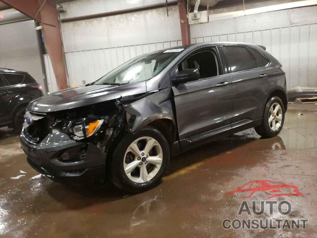 FORD EDGE 2017 - 2FMPK4G98HBB96151