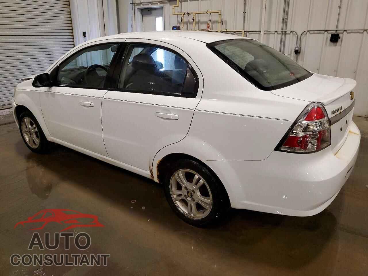 CHEVROLET AVEO 2011 - KL1TD5DE4BB119740