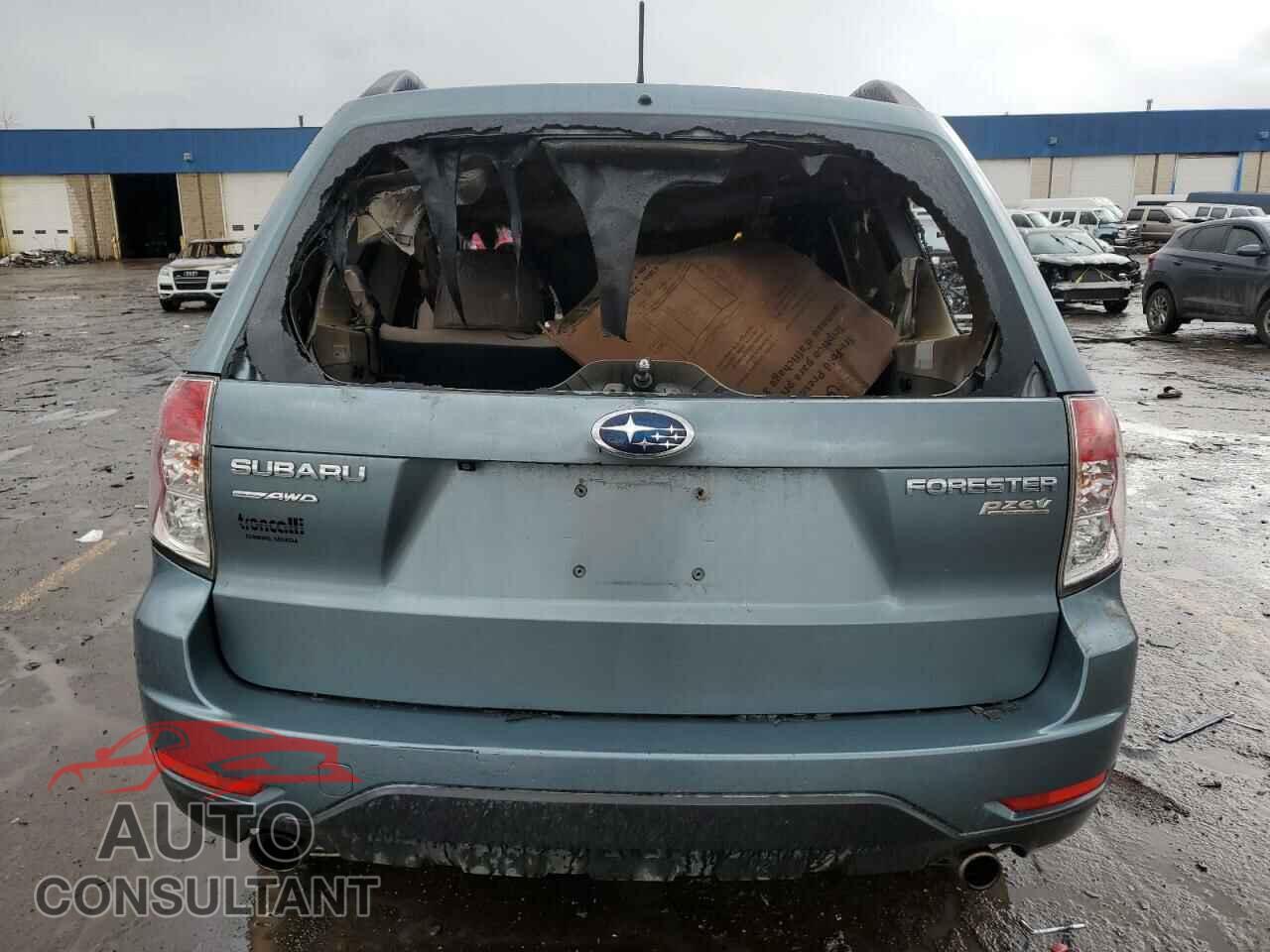 SUBARU FORESTER 2012 - JF2SHAEC5CH453435
