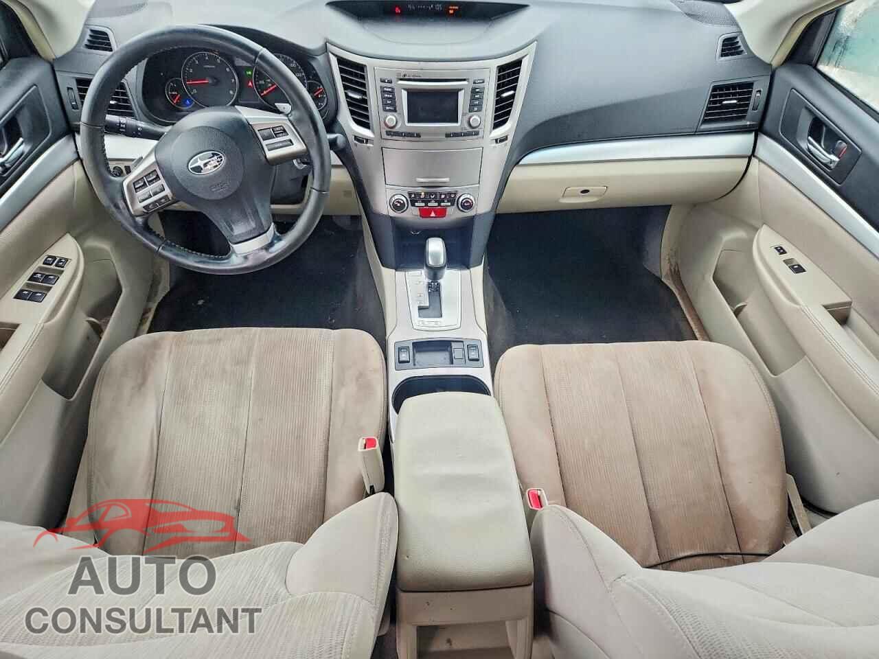 SUBARU OUTBACK 2014 - 4S4BRBCC3E3252441