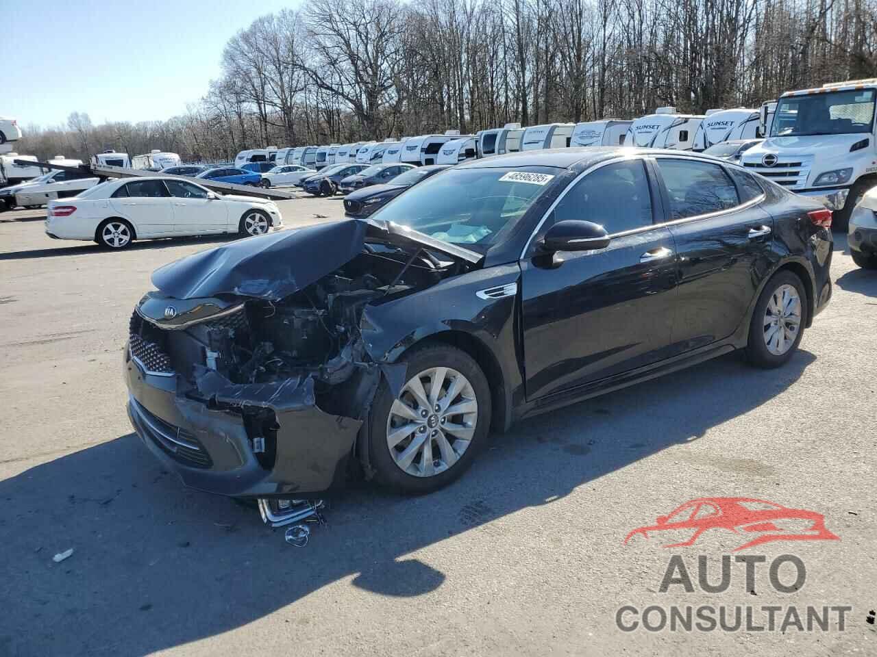KIA OPTIMA 2018 - 5XXGT4L34JG201662