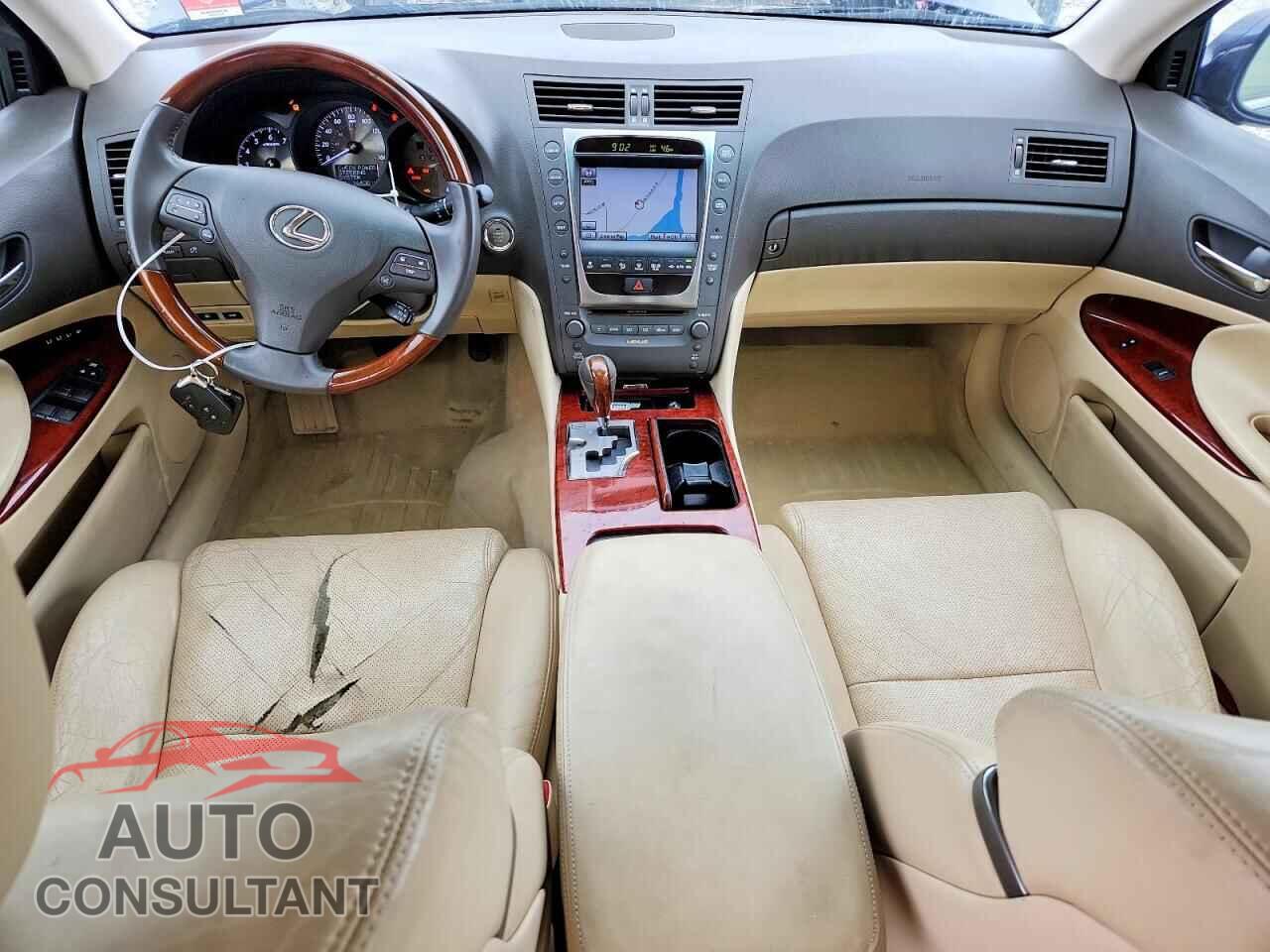 LEXUS GS 2010 - JTHCE1KS1A0028148