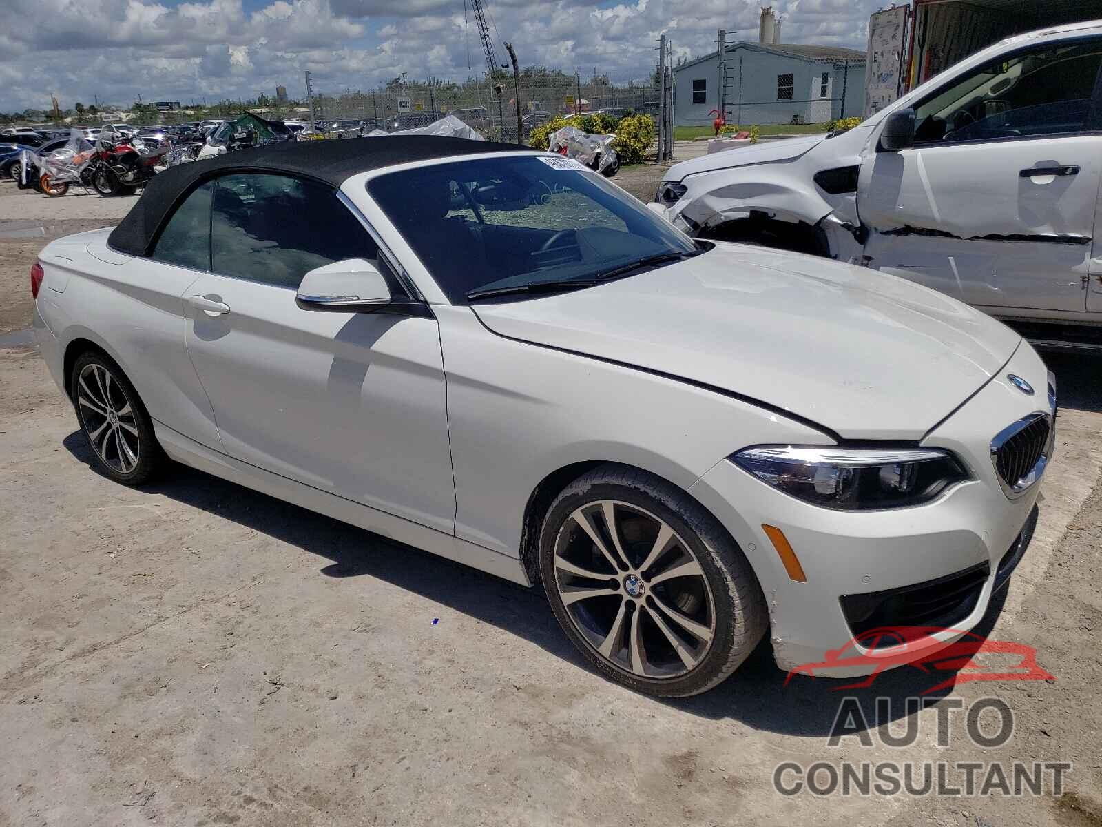 BMW 2 SERIES 2018 - WBA2M7C5XJVD51418