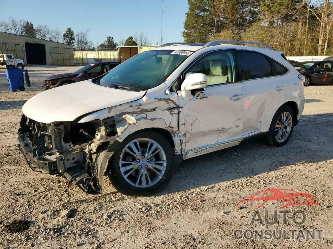 LEXUS RX350 2013 - 2T2ZK1BA3DC124946