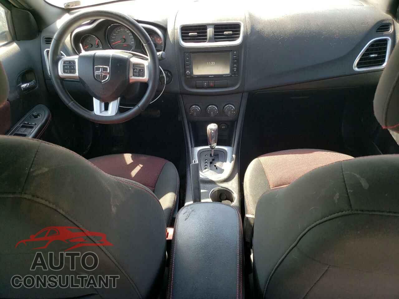 DODGE AVENGER 2012 - 1C3CDZEG6CN211579