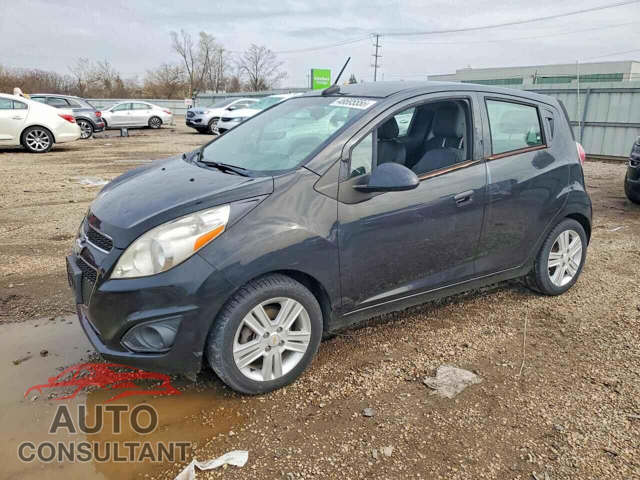 CHEVROLET SPARK 2013 - KL8CD6S9XDC552313