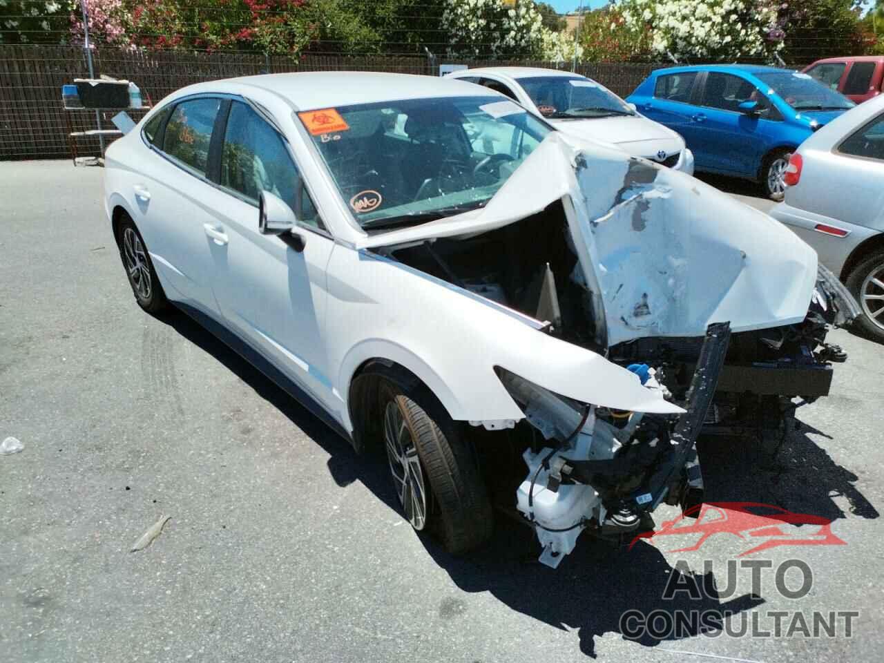 HYUNDAI SONATA 2021 - KMHL24JJ2MA021790