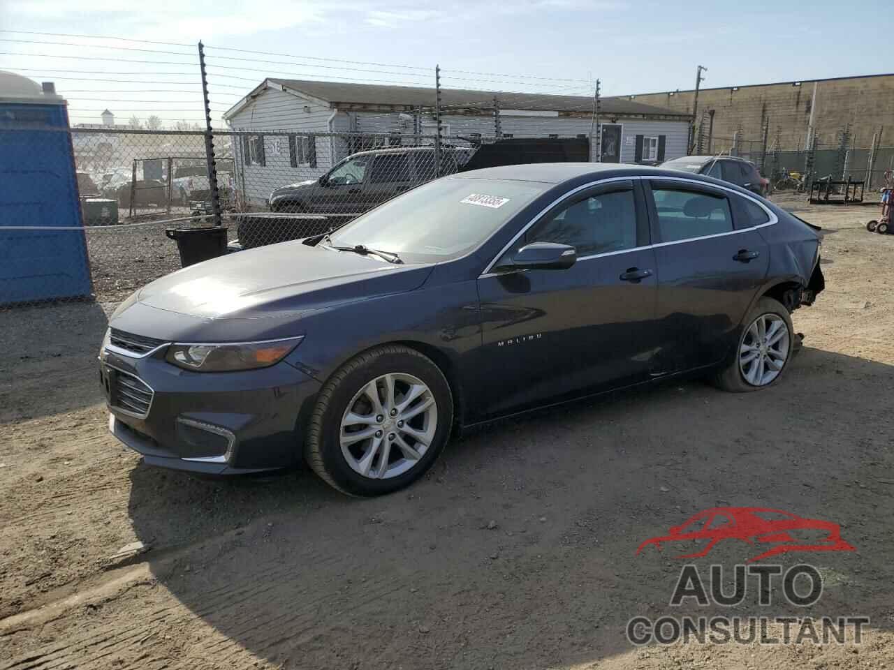 CHEVROLET MALIBU 2016 - 1G1ZE5ST7GF307596