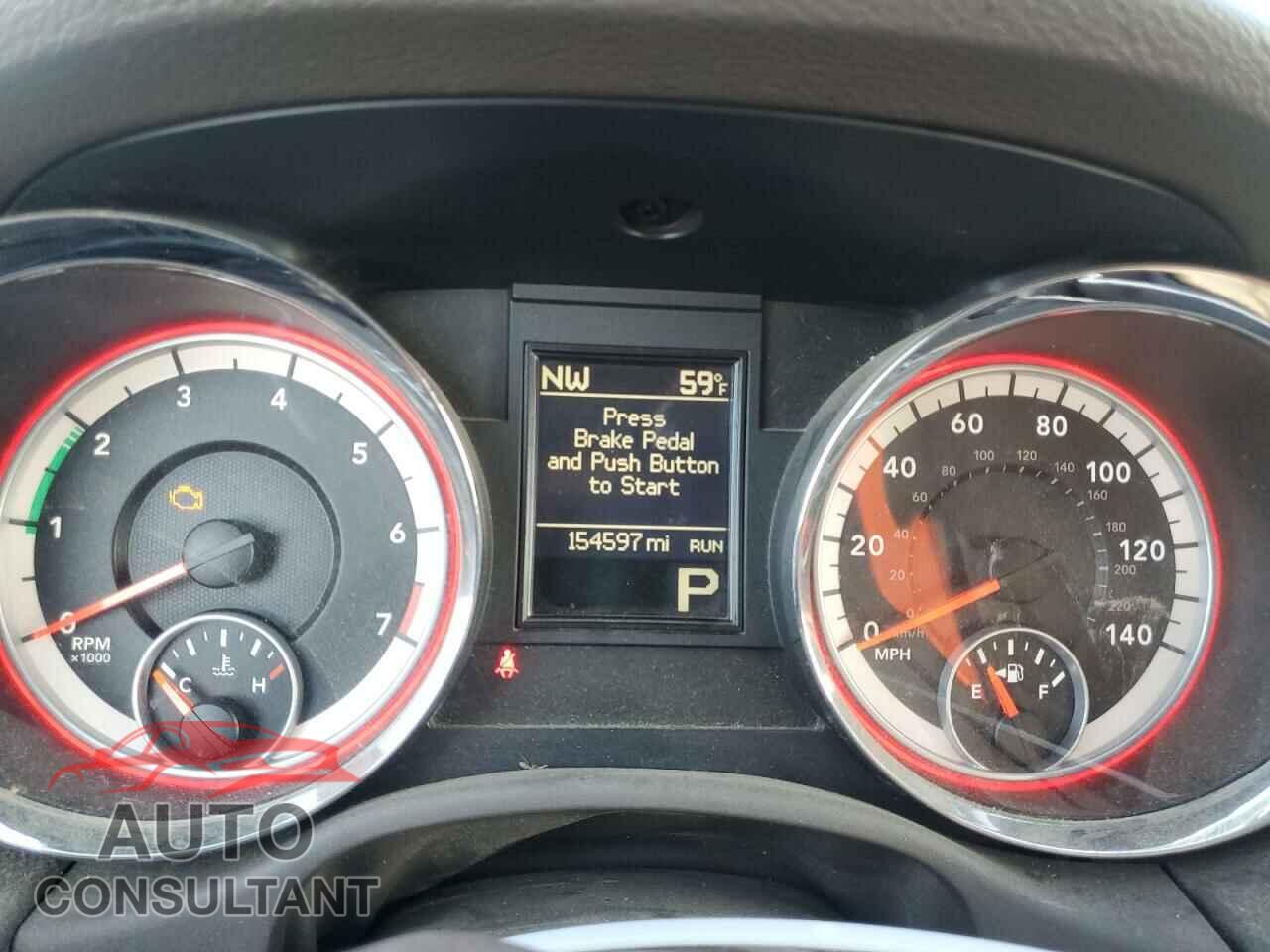 DODGE DURANGO 2012 - 1C4RDJDG0CC271717