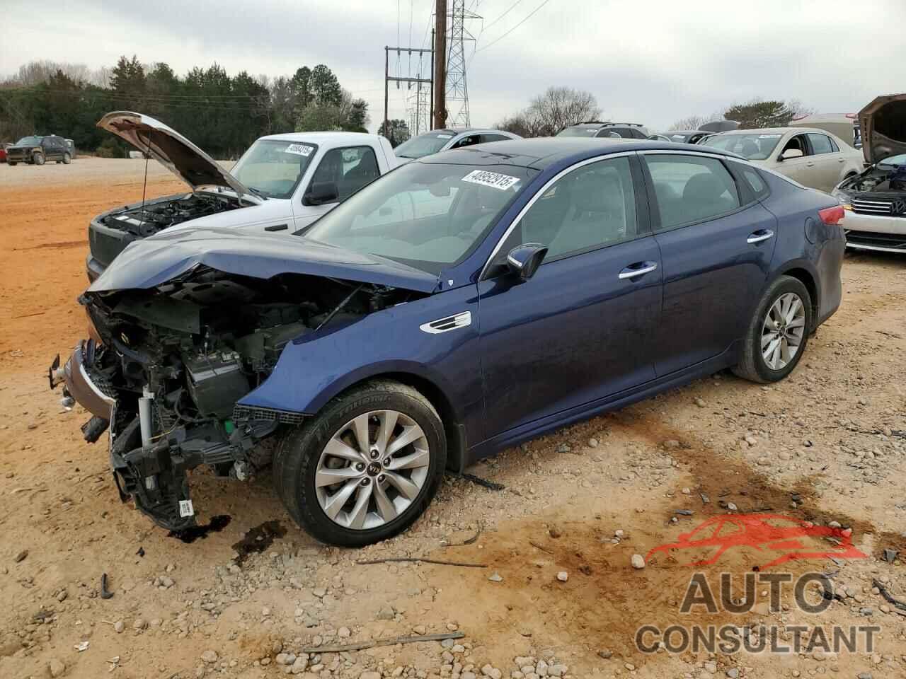KIA OPTIMA 2018 - 5XXGU4L38JG202245