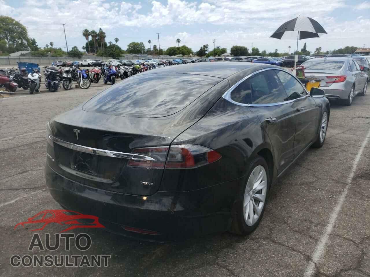 TESLA MODEL S 2018 - 5YJSA1E29JF280820