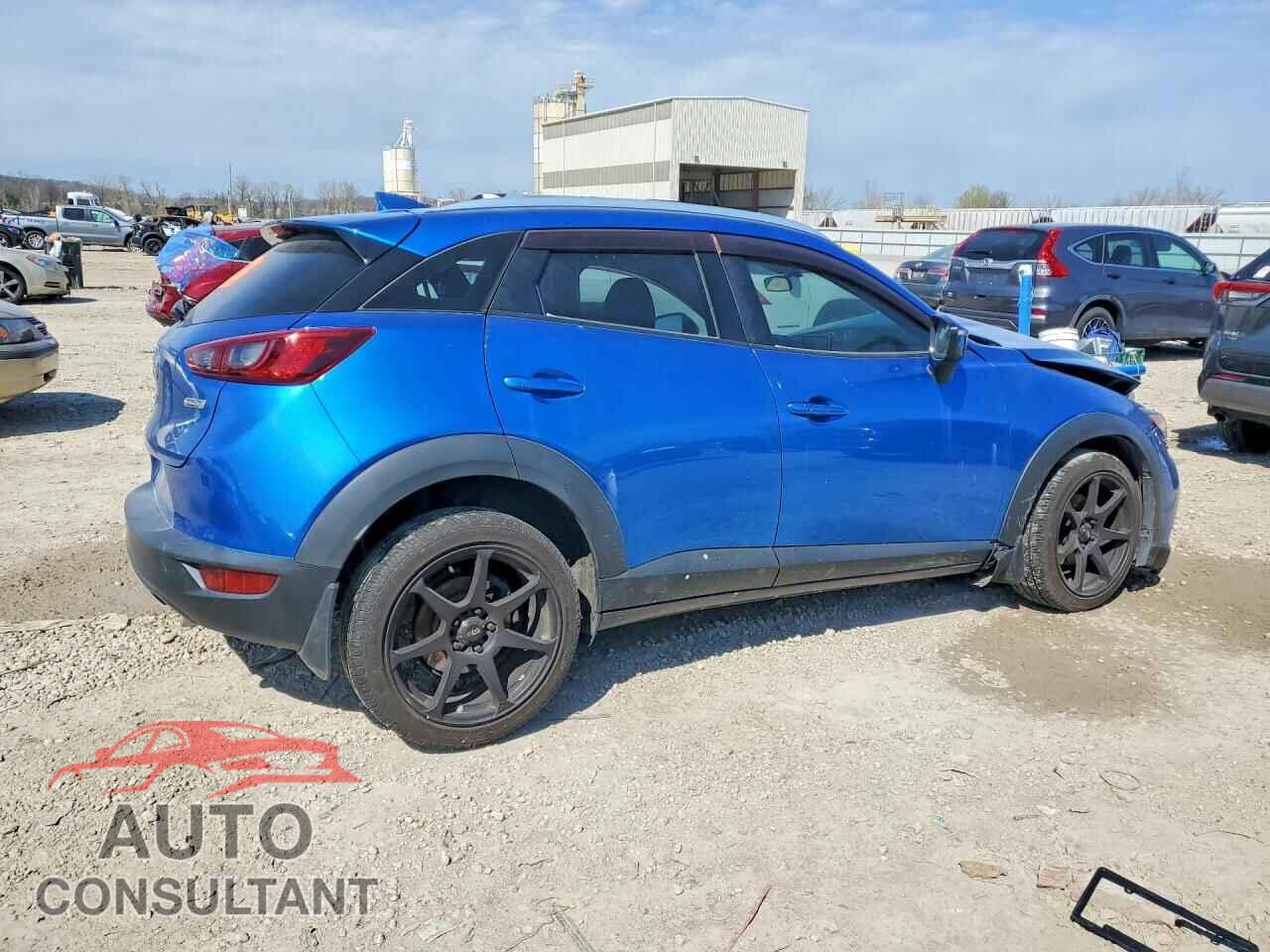 MAZDA CX-3 2016 - JM1DKFC7XG0129252