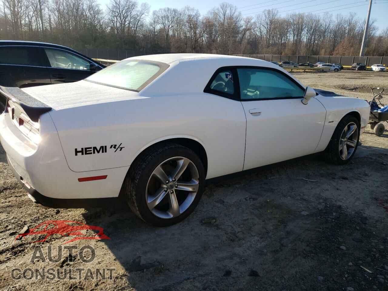 DODGE CHALLENGER 2017 - 2C3CDZBT5HH617192