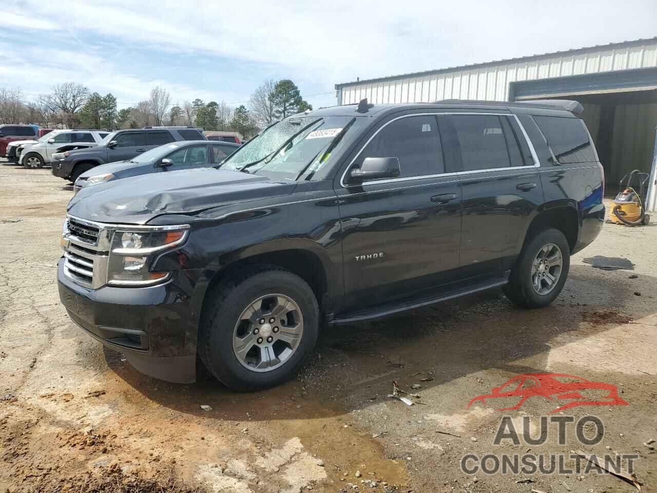 CHEVROLET TAHOE 2019 - 1GNSCAKC8KR105890
