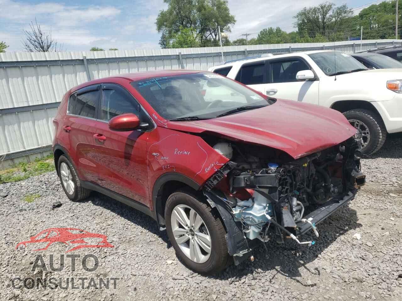 KIA SPORTAGE 2017 - KNDPMCACXH7144350