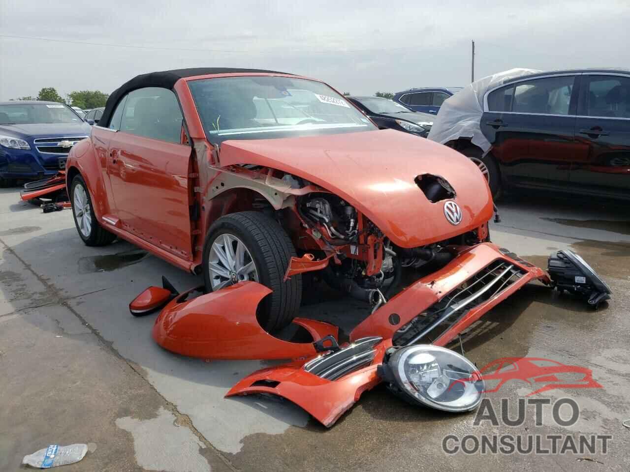 VOLKSWAGEN BEETLE 2019 - 3VW5DAATXKM500981