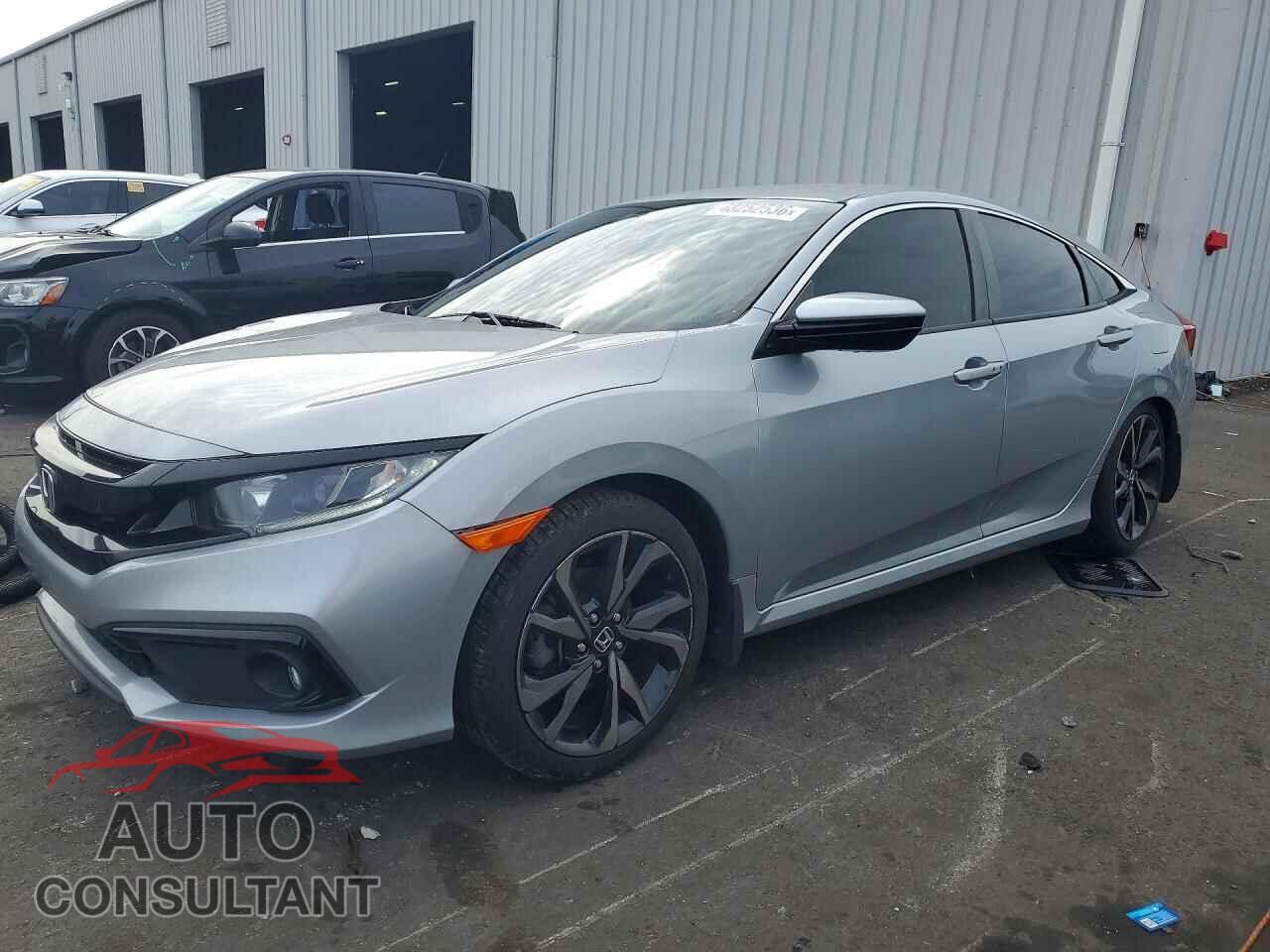 HONDA CIVIC 2019 - 2HGFC2F81KH587724