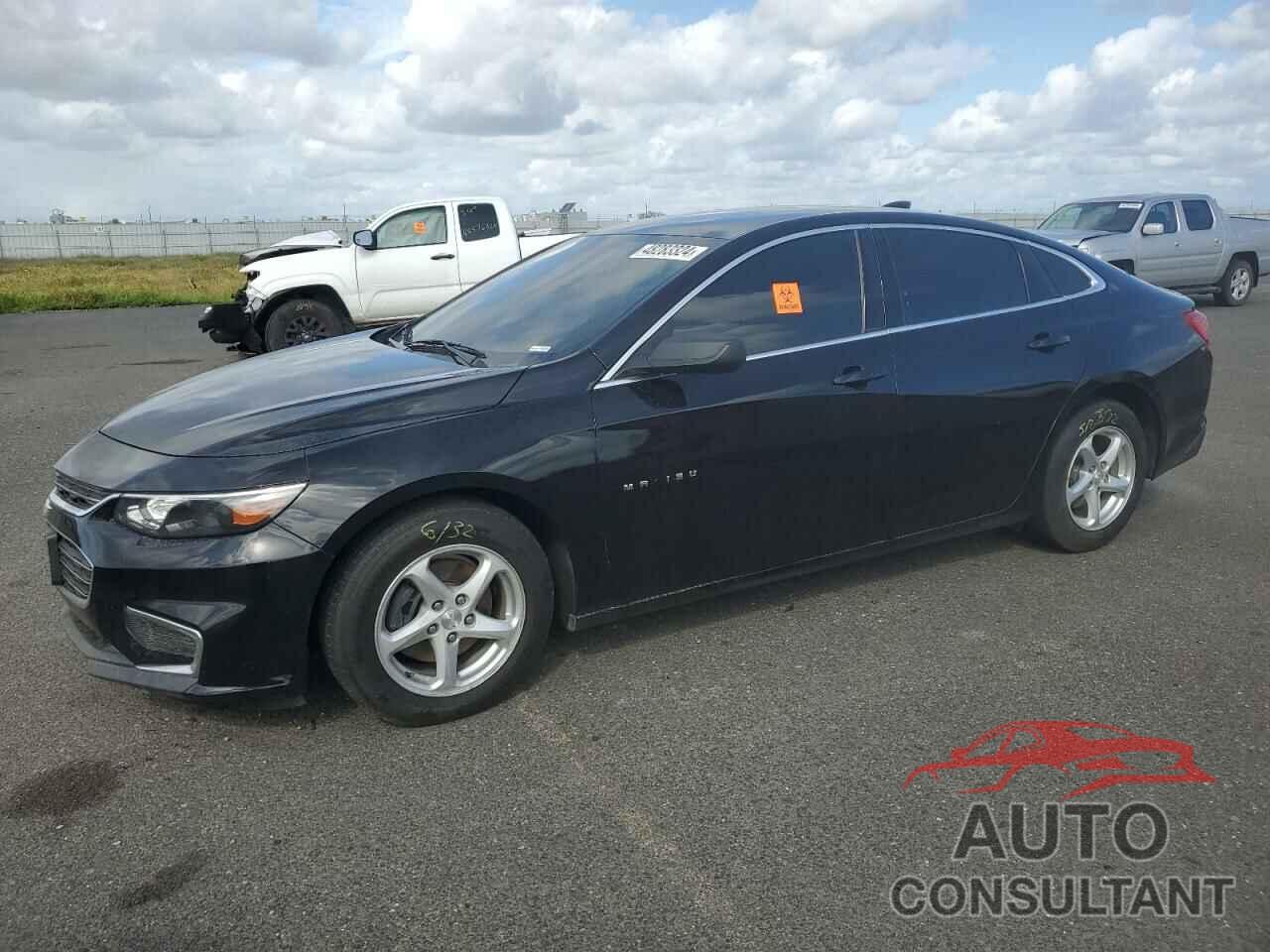 CHEVROLET MALIBU 2016 - 1G1ZB5ST9GF260290