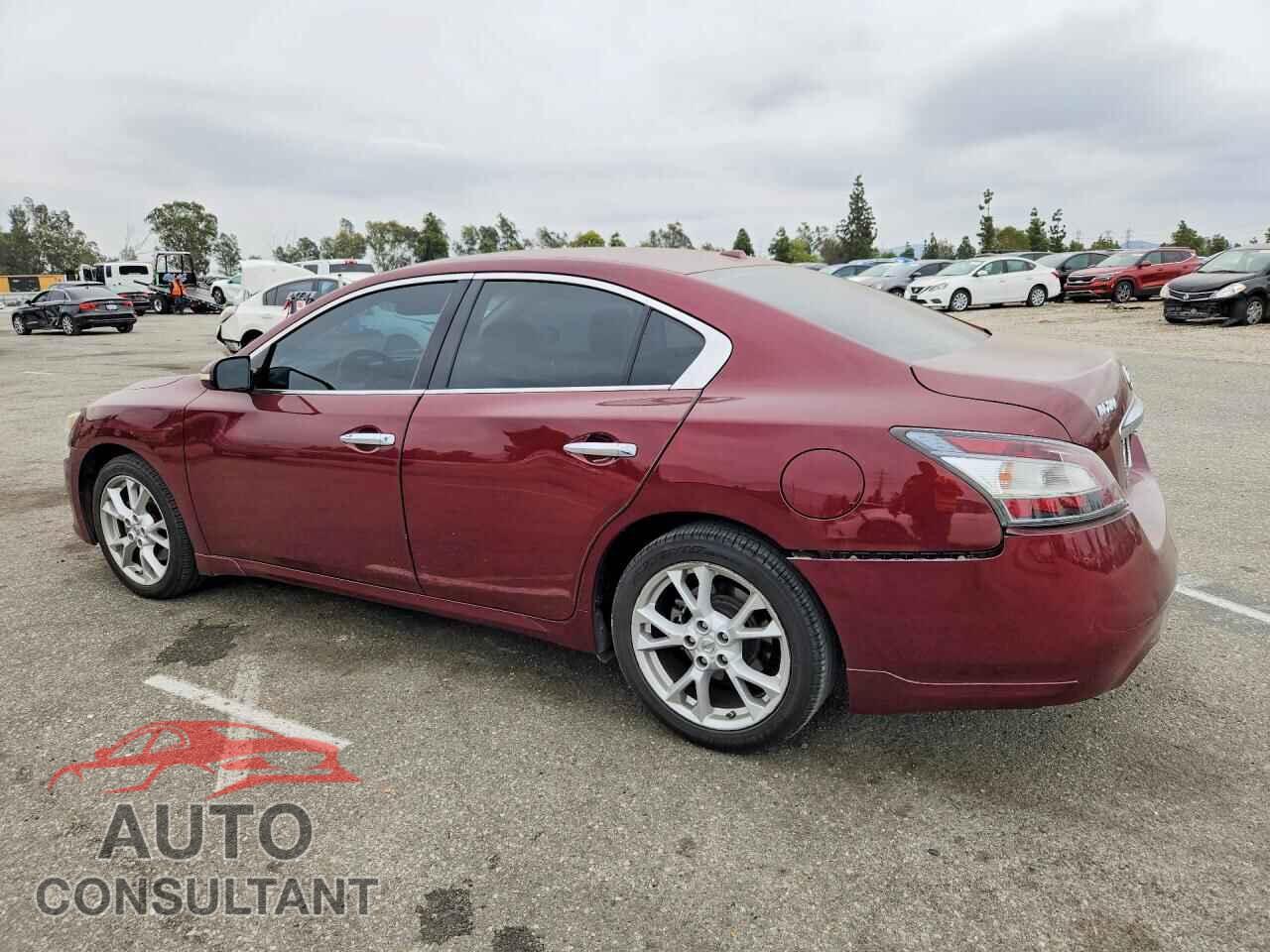 NISSAN MAXIMA 2012 - 1N4AA5AP5CC831237
